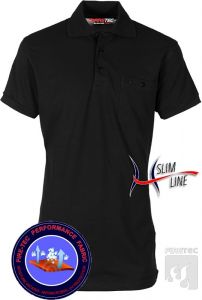 Fire-Tec Polo-Shirt SLIMLINE 1/2 Arm