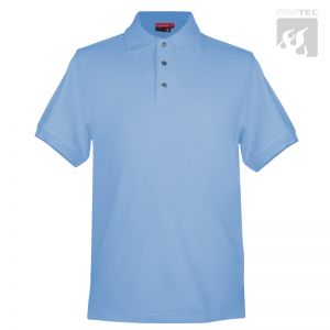 Polo-Shirt ""imperialblau"" 1/2 Arm