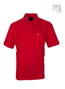 Polo-Shirt rot 1/2 Arm