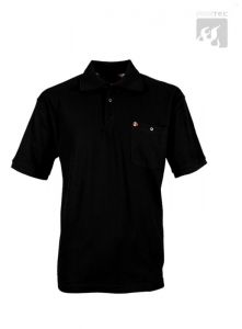 Polo-Shirt schwarz 1/2 Arm