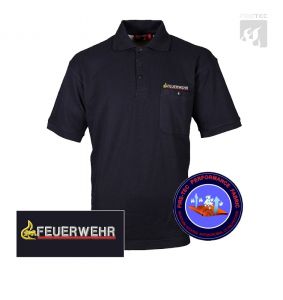 Polo-Shirt Fire-Tec 1/2 Arm