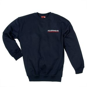 Sweatshirt SAARLAND, Rundhals 1/1 Arm