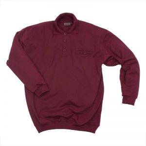 Polo Sweater "Fire-Tec" 1/1 Arm