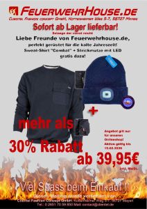 Sweatshirt COMBAT HOOD LED