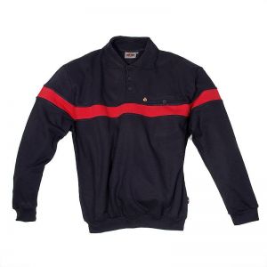 Polo Sweater "Premium-Flame" 1/1 Arm