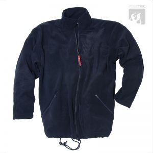 Fleecejacke dunkelblau