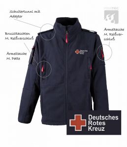 Softshelljacke "FIRE-CONTROL"