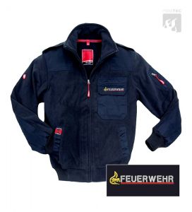 Fleecejacke Windprotector