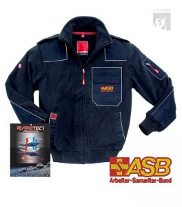 Fleecejacke "Windprotector REFLEX" ASB