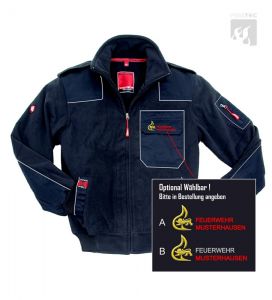 Fleecejacke Windprotector REFLEX