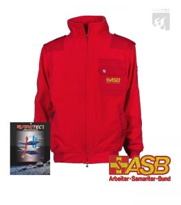 Fleecejacke Windprotector ASB