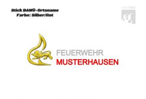 Signet Feuerwehr BAWÜ Ortsname