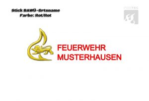 Signet Feuerwehr BAWÜ Ortsname