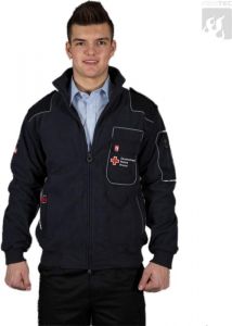 Fleecejacke Windprotector REFLEX inkl. DRK Logo