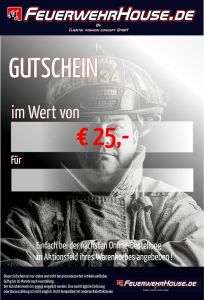 € 25,- Geschenk-Gutschein