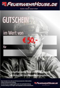 € 50,- Geschenk-Gutschein