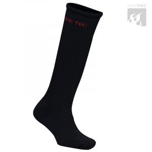 Kniesocke "FIRE-TEC" bamboo charcoal