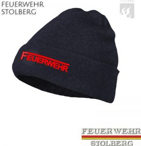 Strickmütze Hood