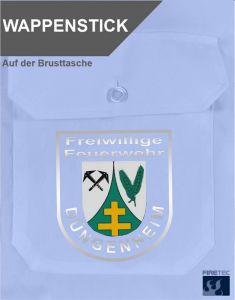 Hemdwappen DÜNGENHEIM