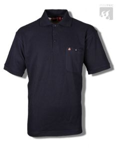 Polo-Shirt "schwarzblau" 1/2 Arm