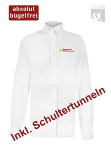 Damen-Bluse Baden-Württemberg 1/1 Arm m. Stick Ortsname