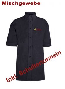 Damen-Bluse Baden-Württemberg 1/2 Arm m. Stick Ortsname