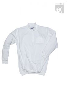 Funktions-Polo-Sweatshirt, 1/1 Arm