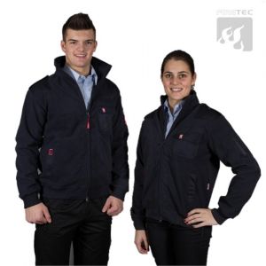 Fleecejacke Windprotector