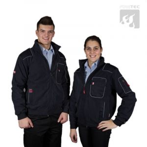 Fleecejacke Windprotector REFLEX