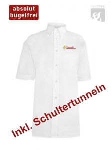 Damen-Bluse Baden-Württemberg 1/2 Arm m. Stick Ortsname